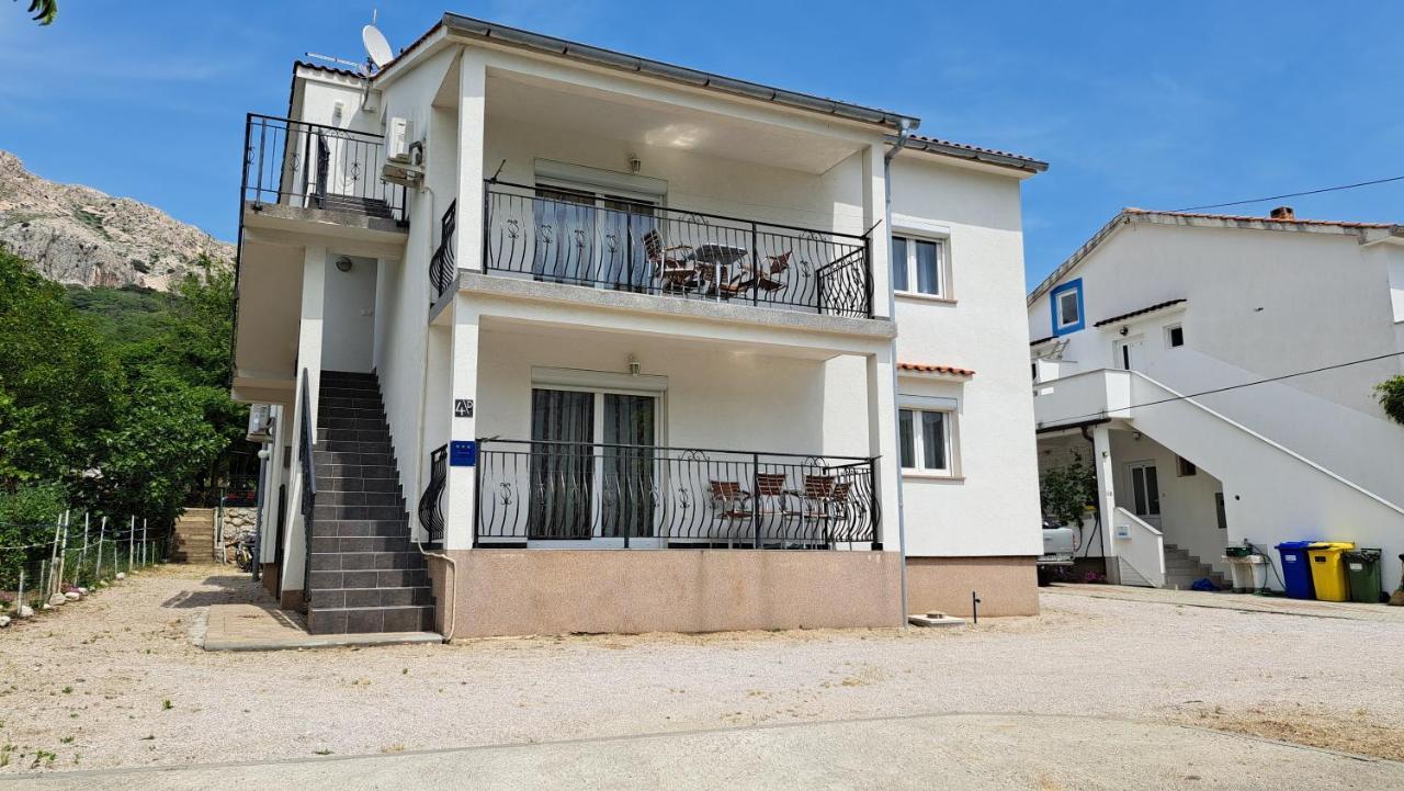 Cozy Apartments Baska Exteriör bild
